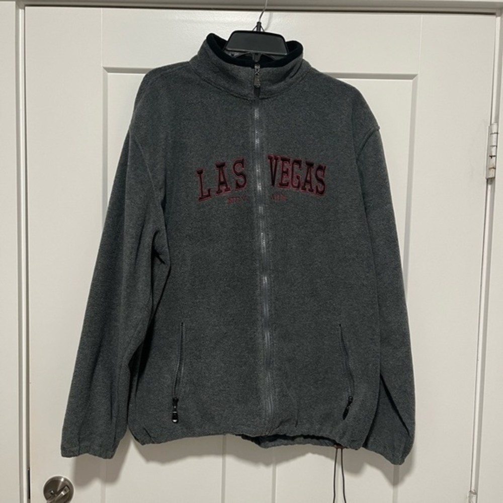 Las Vegas Theme Lightweight Unisex Casual Coat Jacket Size‎ Large